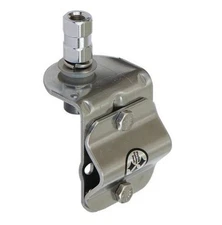 Mirror CB Truck Mobile Antenna Mount 5-Way With K4A Stud 3/8"x24 Firestik SS64A