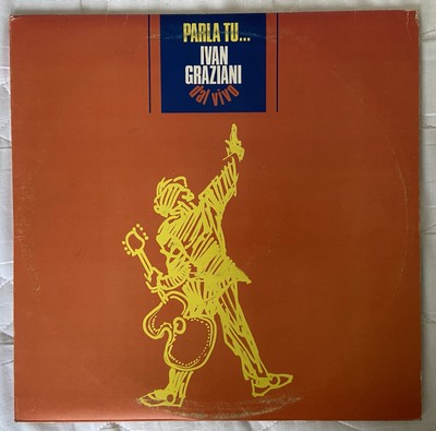 IVAN GRAZIANI - Sprichst du  - 2x LP33 Runden Vinyl - 1^ Druck