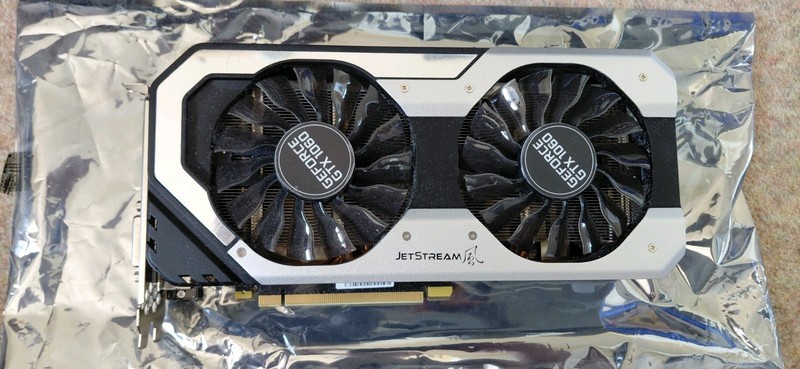 Palit GeForce GTX 1060 6GB PCI Express Graphics Card