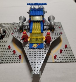 Lego Classic Space Galaxy Explorer #497 - 100% complete / No box or instructions