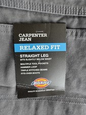 Dickies Carpenter Jeans Relaxed Fit
