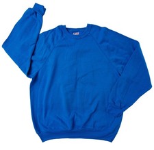 Vintage Sturdy Sweats by Lee Blank Crewneck Sweatshirt Mens US XXL Made In USA