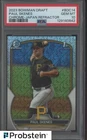 2023 Bowman Chrome Japan Refractor Paul Skenes Pirates RC Rookie PSA 10