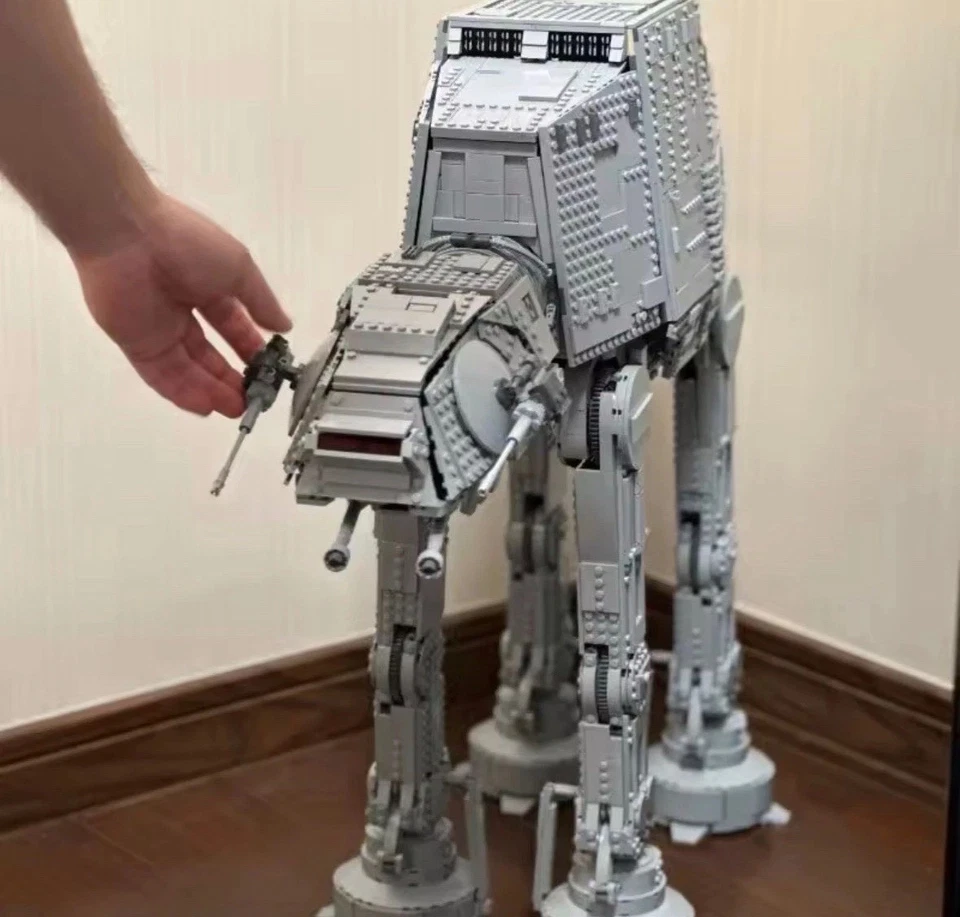 Star Wars Brick At-At 6785 PIECES type 75313 NEW ATAT Bricks (READ DESCRIPTION) - Image 2 of 3