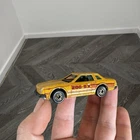 Vintage 1981 Hot Wheels Datsun 200 SX Mattel Inc Diecast Model Car Malaysia