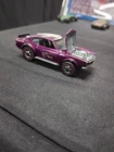 VERY RARE Hot Wheels Redlines 1969 Mighty Maverick Spectraflame HOT PINK!