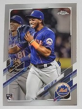 2021 Topps Chrome Update Baseball Card #USC62 Khalil Lee Rookie Rc New York Mets