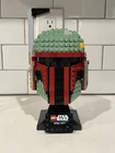 Lego Star Wars 75277 Boba Fett Helmet *complete no box or instructions*