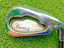Callaway Big Bertha Gems 6 Iron / RH / Ladies Graphite 36" / VGC /mm2740