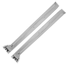 Trim Parts 5260 56-60 Fits Chevy Corvette Sill Plates Wfasteners Trim Parts 5260 56-60 Fits Chevy Corvette Sill Plates Wfasteners