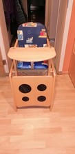 Kinder/Baby Hochstuhl aus Holz von Herlag
