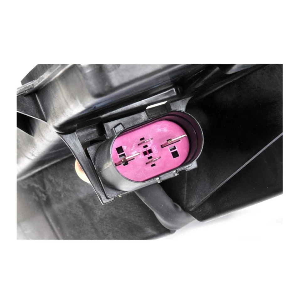 Ventilador de refrigeración de motor eléctrico de plástico ACDelco genuino para Cadillac CTS 2014-2019 Foto 3 de 4