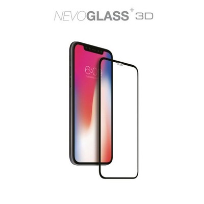 nevox NEVOGLASS 3D Curved Displayschutz passend für Apple iPhone 12 Pro Max