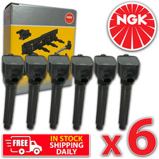 6 x Genuine NGK Ignition Coil Freemont Dodge Journey Chrysler 300 C V6 3.6 L ERB