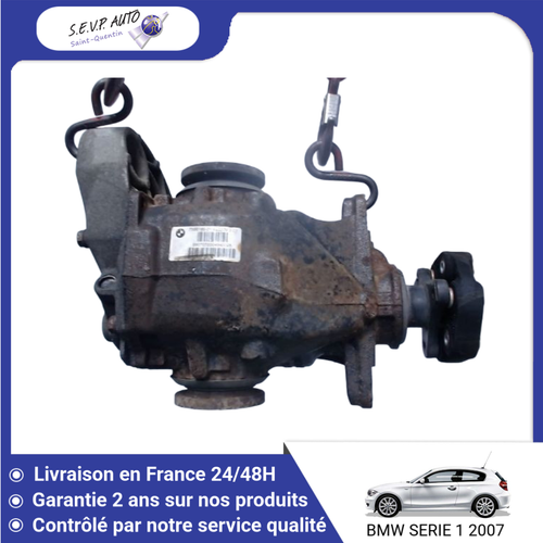 Pont Arrière BMW 328 Ci E46 - Excellent état - Pour Remplacement Ou Réparation
