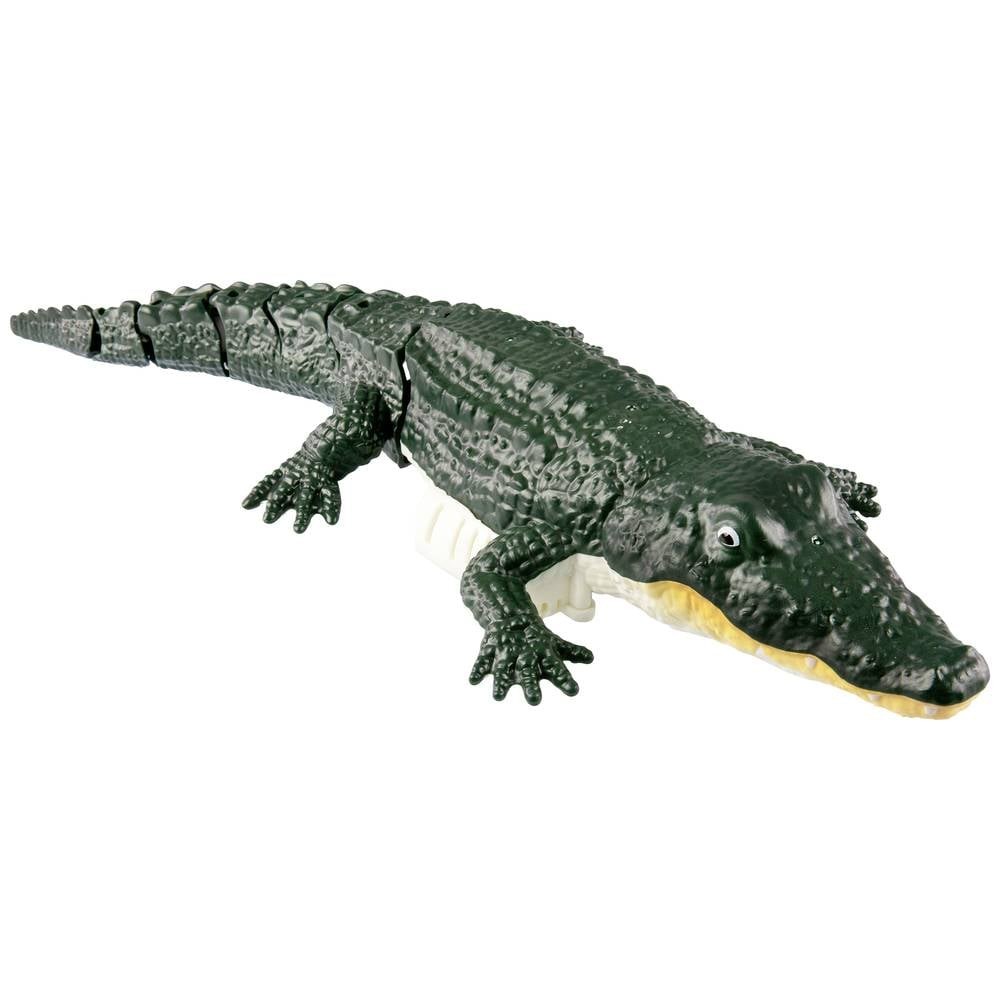 Robot croco Amewi vert interactif pour enfant de plus de 6 ans