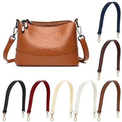 New Detachable Leather Bag Strap Short Handbag Handle Accessory Fast Shipping