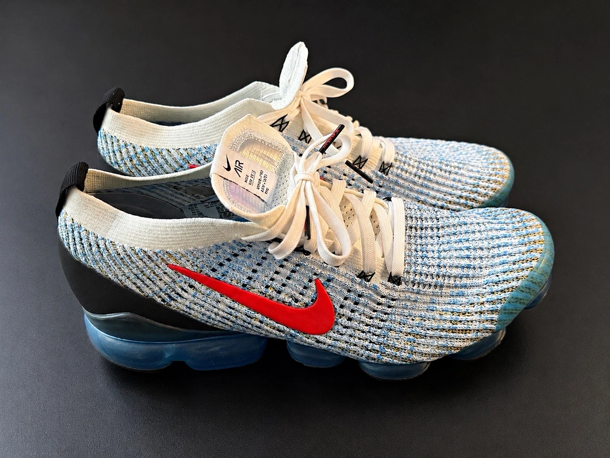 Preços baixos em Nike Air VaporMax Flyknit 3 White | eBay