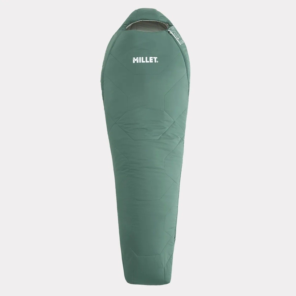 Sacco a Pelo Trekking Outdoor Montagna MILLET BAIKAL 750 REG Verde SX