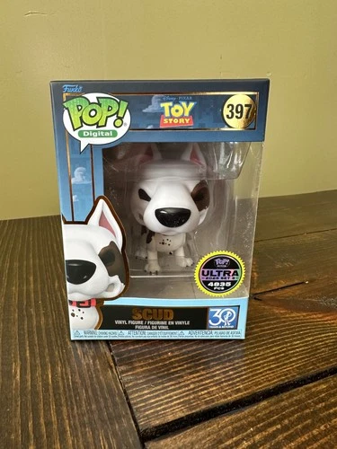 Funko Pop Digital Exclusive Toy Story Scud LE 4,835 Pieces