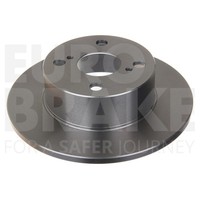 2X Bremsscheiben Brems Hinten FüR Toyota Corolla Compact _E11_