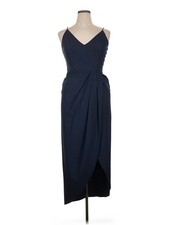 BHLDN Women Blue Cocktail Dress 16