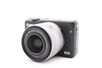 Canon EOS M10 Systemkamera Digitalkamera Kamera Kit 15-45mm Lens   Refurbished