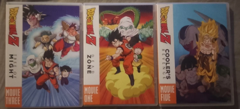Dragon Ball Z: Movie 5 Pack Collection One DVD NTSC Dead Zone, Tree Of Might... - Image 2 of 2
