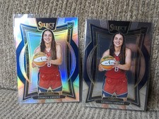 2025 Panini Select Concourse GEORGIA AMOORE #96 SILVER PRIZM + Base