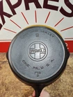 "Fully Restored" GRISWOLD CAST IRON #9  SKILLET Large Logo 11" Seasoned  Flat