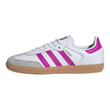 Adidas Samba OG Footwear White Purple Kids - IH2873