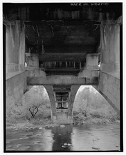 Kelleyville Bridge,Sugar River,Newport,Sullivan County,New Hampshire,NH,HAER,9