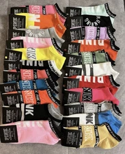Victoria's Secret Pink Socks Bundle 10 Pairs
