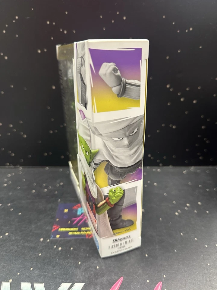 PICCOLO JUNIOR DAIMA SH FIGUARTS DRAGON BALL BANDAI 7 CM NUOVA ORIGINALE - Immagine 3 di 4