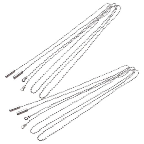 4 Pcs Wall Light Switch Rope Pull Chain For Fixtures Pulls Ceiling Fan ...