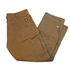 Vintage Dickies Carpenter Jeans Men s Size 40x30 Brown Cargo Pants Workwear Work