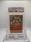 2019 PSA 9 Pokemon Staff Team Up Prerelease Charizard Black Star SM158