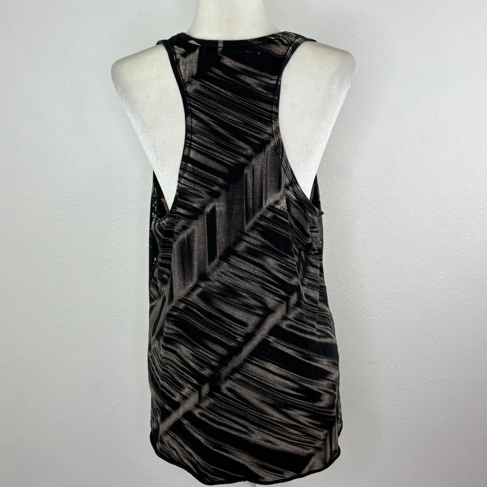 Camiseta sin mangas Custo Chic alta ilustración Barcelona talla única Y2K arte floral para usar Foto 3 de 4