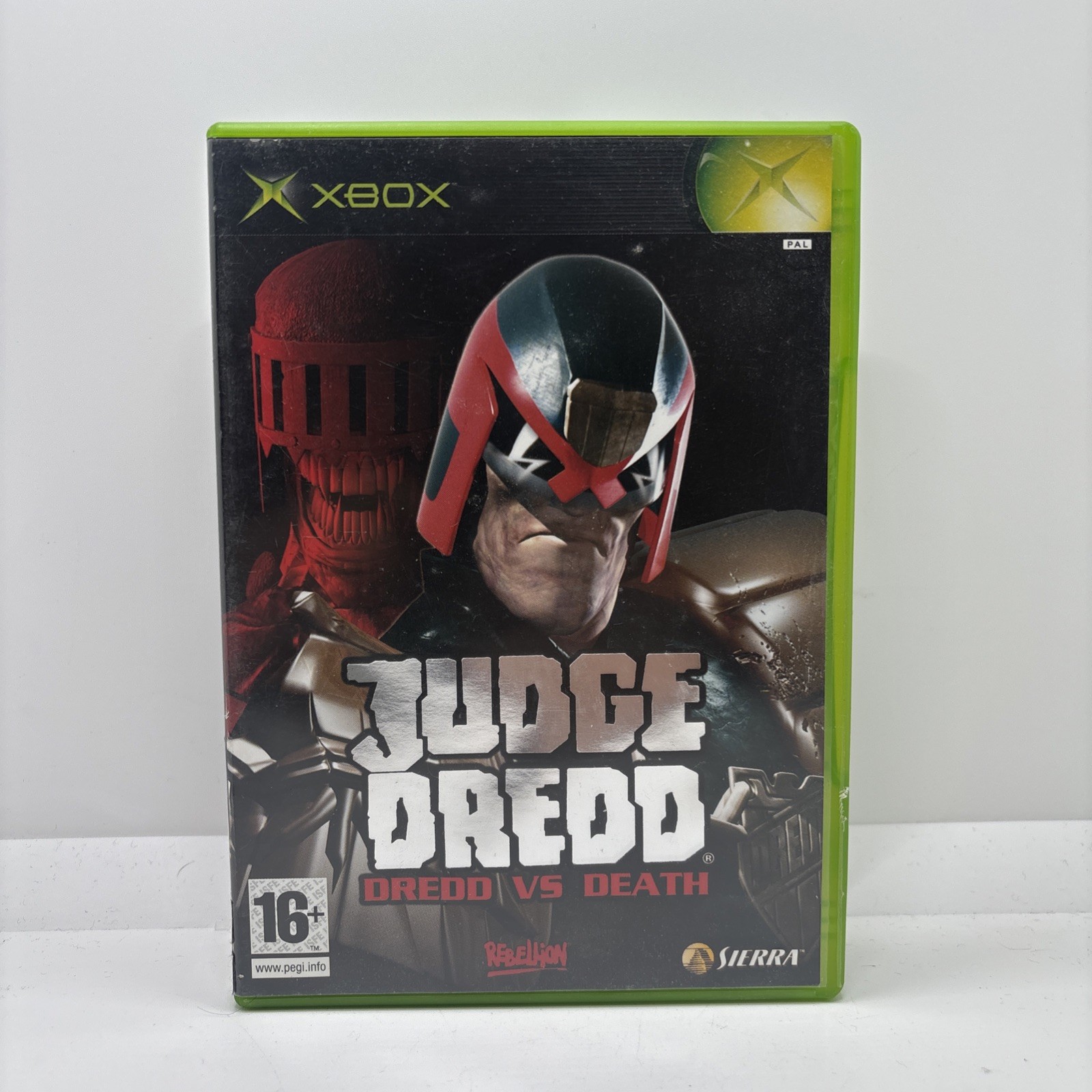 Jeu Judge Dredd Dredd Vs Death Microsoft Xbox Pal Eur