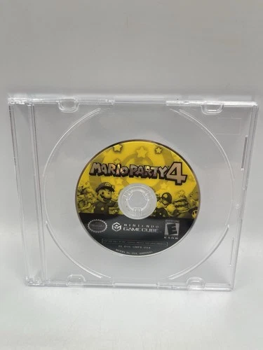Mario Party 4 Nintendo GameCube Disc Only Loose Disc Tested