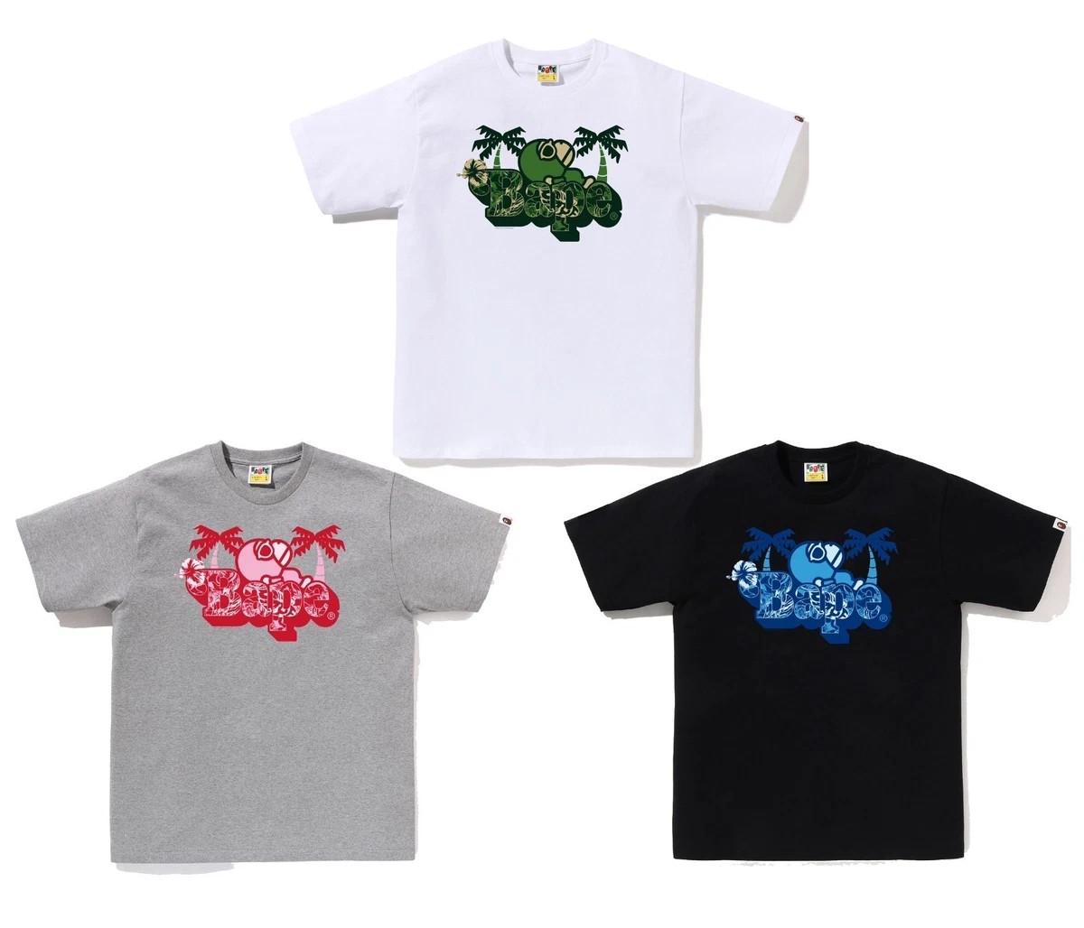 A Bathing Ape Regular Size 3XL T-Shirts for Men for sale | eBay