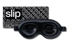 Slip Black Contour Sleep Mask Luxury Silk Lash Extension Friendly New Sealed