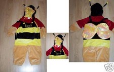 Size 6-12 Months Disney Store Winnie the Pooh Honey Bee Halloween Costume EUC