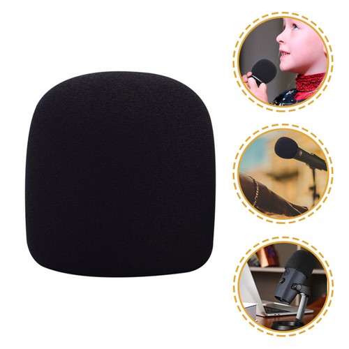 Microphone Dust Cover Microphone Cover Accessory Mic Sponge Cover