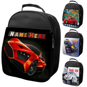 personalised backpack and lunchbox