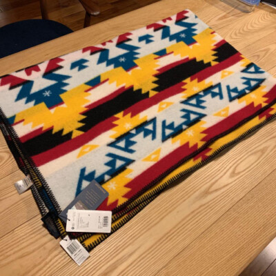  peak Pendleton ウールブランケット Snow Peak Pendleton Large Wool Blanket | eBay