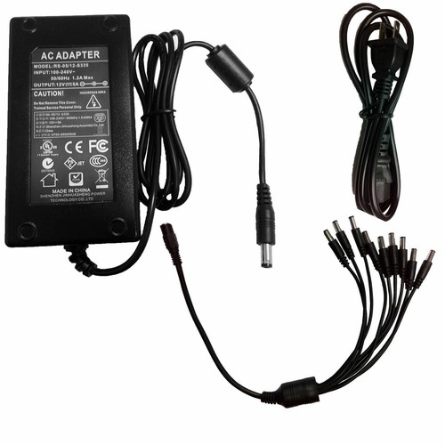 Sikker 8 Channel 1080P DVR Home Video Security Camera System with 2TB hard drive - Picture 9 of 10