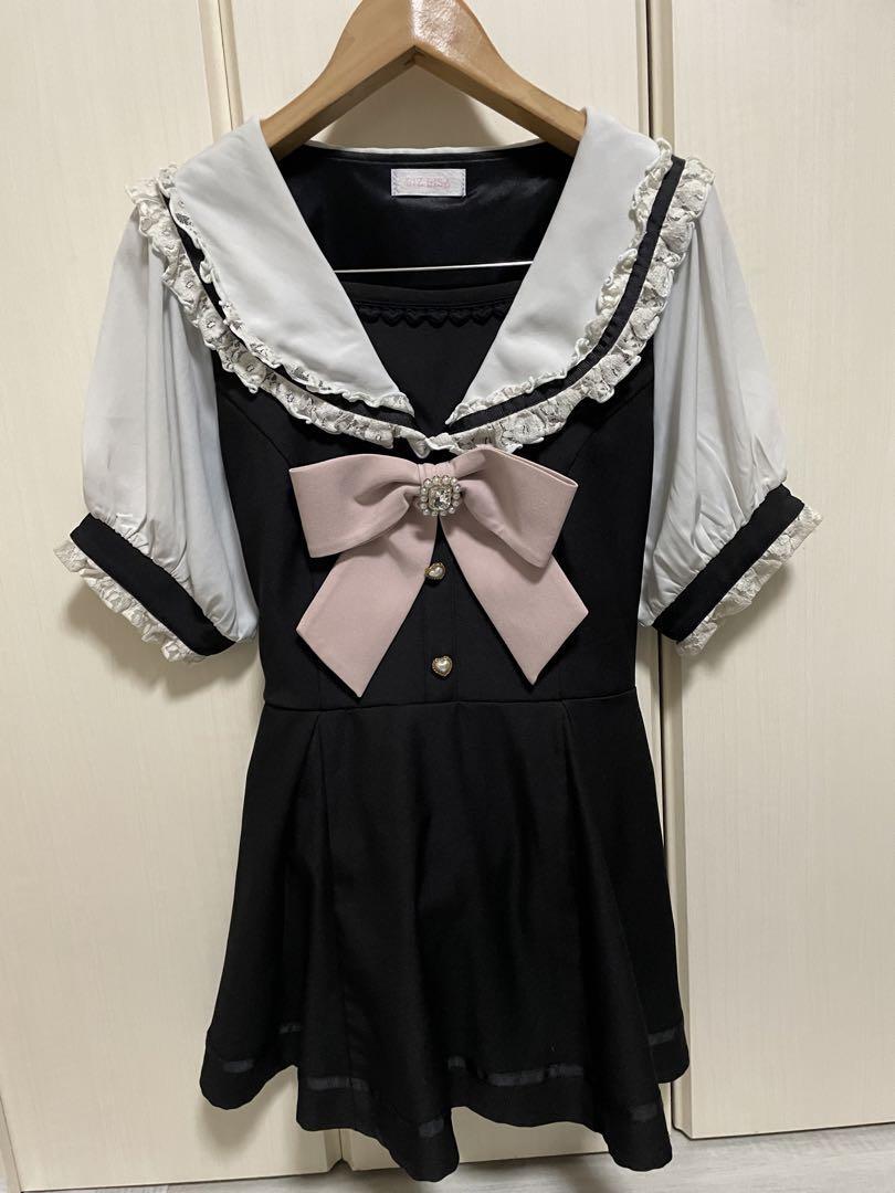 Liz Lisa Setup Sailor Collar Dress Gem