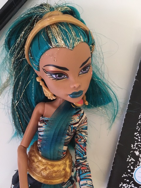 Monster High Doll - Nefera de Nile With Accessories By Mattel EUC | eBay