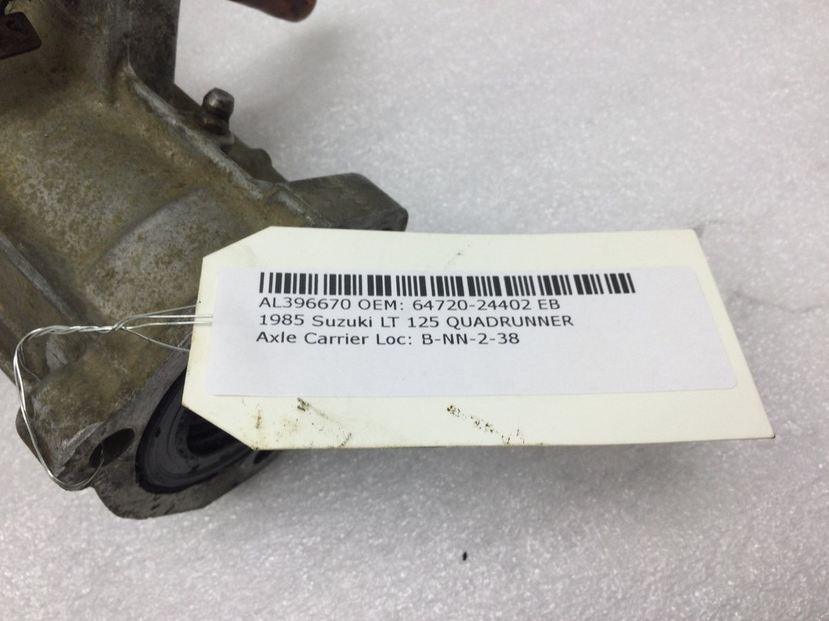m’s様 Suzuki Axle Housing Quadrunner ALT 125 185 64720-24402 1984-1987
